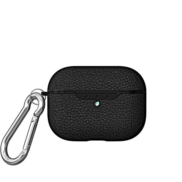

applicable airpods protective shell earphone cover apple imitation leather pattern tpu airpods pro shell cute bluetooth earphone protective