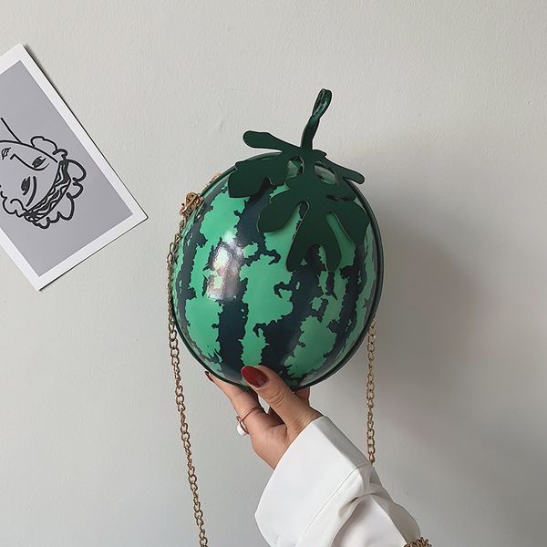 

глашатай мода маленькие женщины сумка-мессенджер арбуз форма качество кожа женская сумка мини дамы crossbody сумки мешок