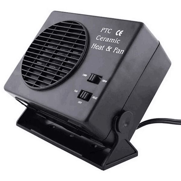 

auto car truck fan heater portable window defroster 12v 150w 300w vehicle cooling cooler heater warmer fan