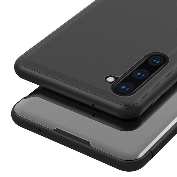 

смарт зеркало телефона чехол для huawei p30 про p30lite nova 4e mate20 pro lite x держатель крышка для samsung j3 j5 j7 2017 j3 j6 j7