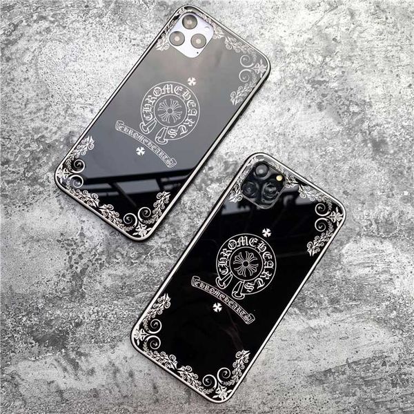 

luxury phone case for iphone 11/11pro/11pro max designer brand back cover with fashion brand letters wholesale