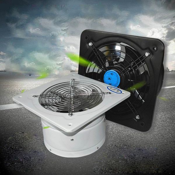 

high speed fan kitchen pipe exhaust fan industrial air ejector lampblack machine toilet bathroom diameter 250mm remove pm2.5