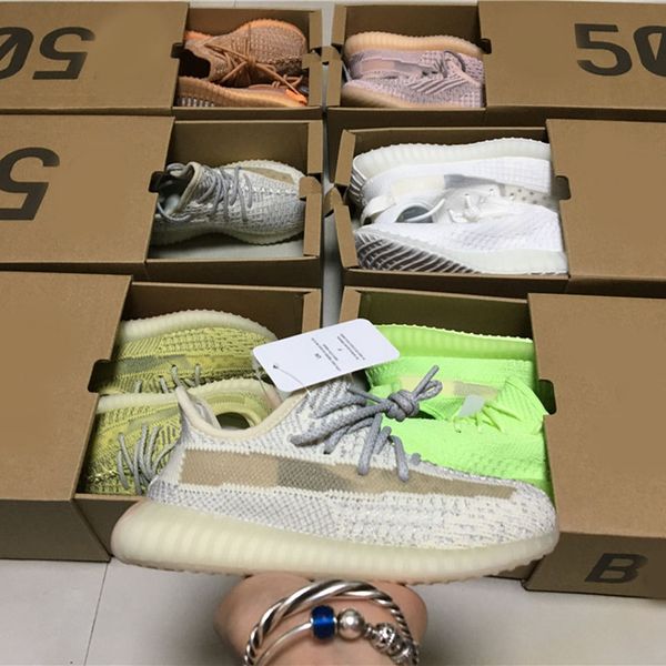 

True Form Infant v2 Hyper space Kids Running shoes Clay Kanye West Fashion toddler trainers big small boy girl Children Toddler sneaker