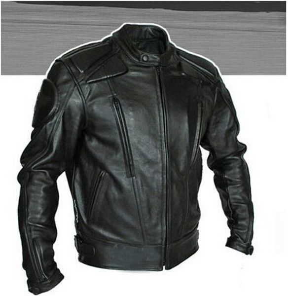 

motorcycle racing leather jacket men motocross riding clothing jacket protective