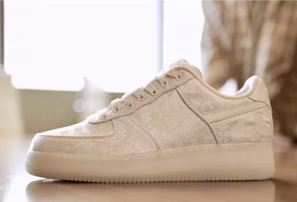 

forced low premium blue white silk ao9286-100 running shoes clot mens trainers sport sneakers dunk one sports 1 x des chaussures