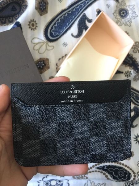 

2020 new mens fashion classic design casual credit card id holder hiqh quality real leather ultra slim wallet packet bag for mans/womans, Brown;gray