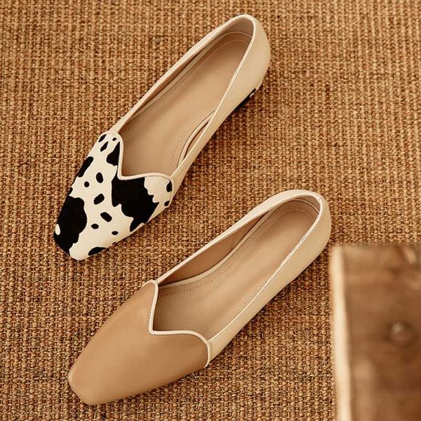 

women summer leather shoes woman brogue lady flats shoes vintage sneakers slip on spring casual for women 2020, Black