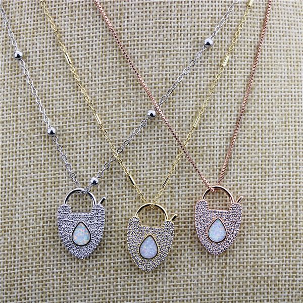 

chokers 16/19/25 inch 5str/lot fashion cz necklace,multi color cubic zirconia micro pave charm pendant,handamde jewelry accessories, Golden;silver