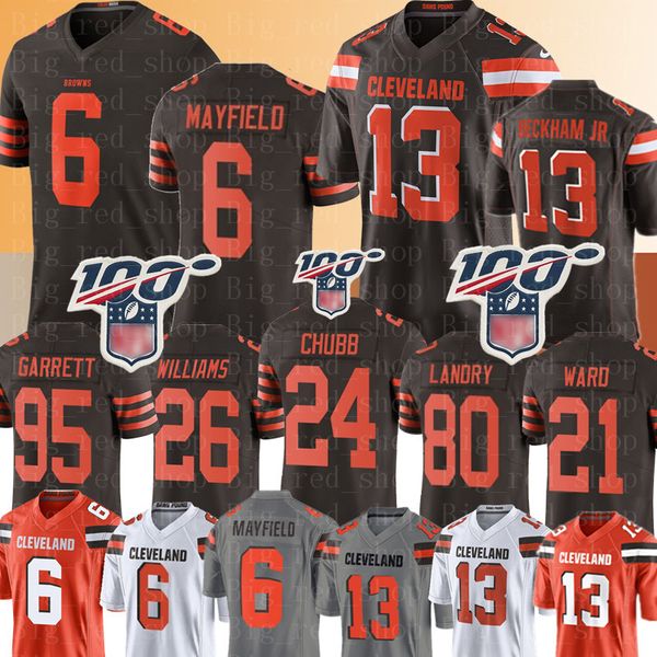 baker mayfield jersey black