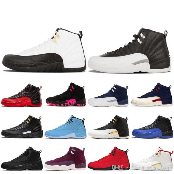 

2020 12 12s dark grey_1 фиб игры гриппа французских синих игр royal gym red bulls cny колледж вмс мужчины баскетбол обувь спортивных кроссов