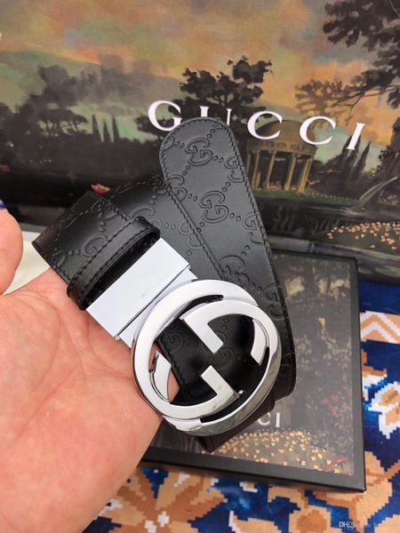 

fashion luxury belts for men buckle designer male chastity belts fashion brand mens leather belt wholesale dropshipping, Black;brown