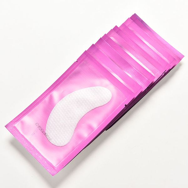 

10 pairs/lot patches eyelash under eye pads lash eyelash extension paper patches eye tips sticker wraps make up tools wholesale