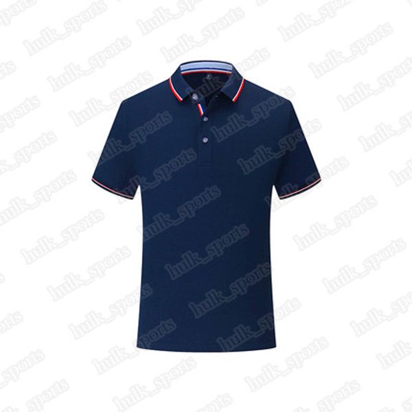 

2656 sports polo ventilation quick-drying men 2019 short sleeved t-shirt comfortable new style jersey2153556658, Black;red