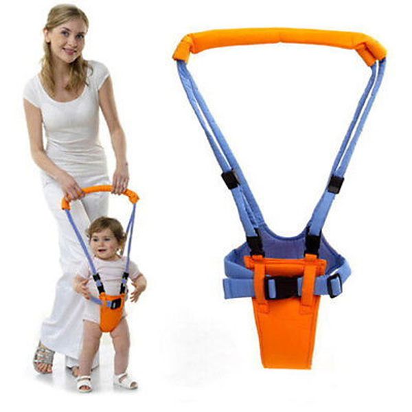 

newborn kid baby infant toddler harness walk learning assistant walker jumper strap belt harnesses leashes