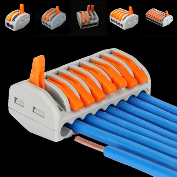 

250v 32a pct212 pct213 pct214 pct215 pct218 compact wire wiring 5pin 2pin 3pin connector conductor terminal block