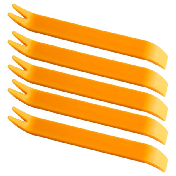 

5pcs/set removal pry accessories audio installer kit auto repair tool trim vehicle car door clip panel plastic dash interior