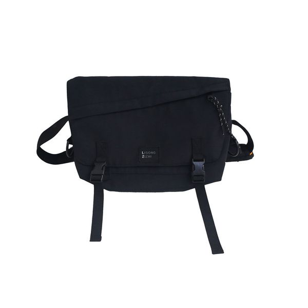 

tide couple messenger messenger bag casual hip-hop jumpy shoulder bag casual tooling student backpack