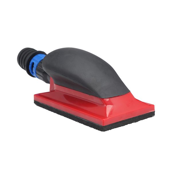 

125 x 70mm hand sanding sponge block extraction grinding dust abrasive polishing tool handheld power tool accessories