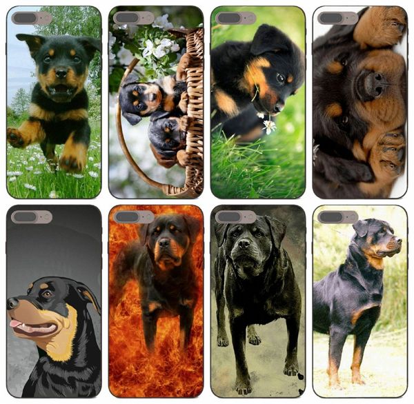 

[tongtrade] rottweiler dog puppies case for iphone 11 pro max x xr xs 8 7 6s 5s plus galaxy a10e a10s huawei p smart htc u11 brand new case