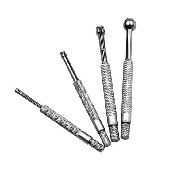 

4pcs/set adjustable carbon steel gauge set 3-13mm manual measurement tools lad-sale