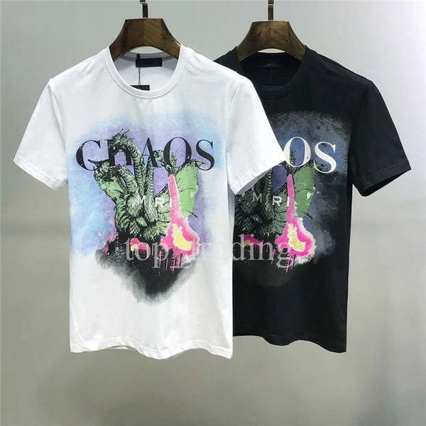 

2020 mens designer fashion brand tshirts mens male short-sleeve shirt men slim fit shirts casual tees homme st42, White;black