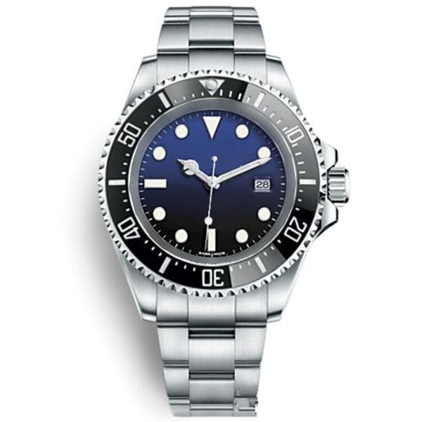 

designer wristwatches basel sea-dweller stainless steel 44mm watch 126600 automatic movement watch watches, Slivery;brown