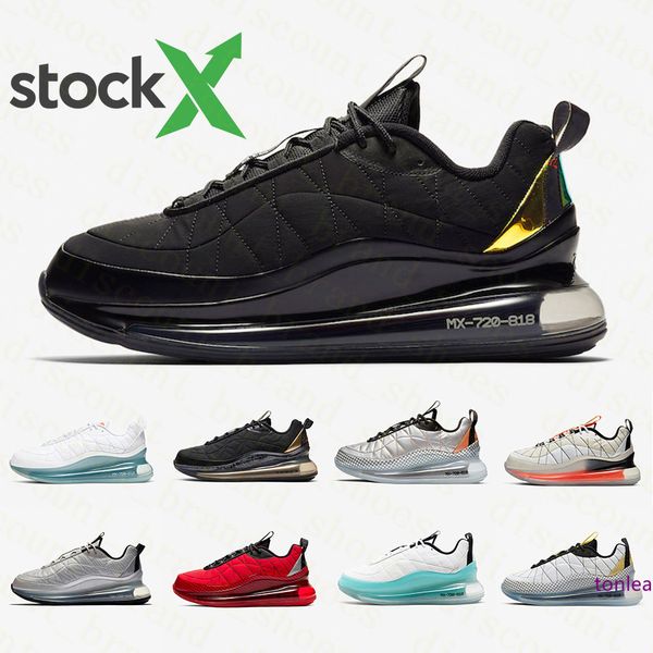 

stock x black magma -818 mens running shoes metallic silver bullet clean white aqua cny s men women sports designer sneakers 36-45