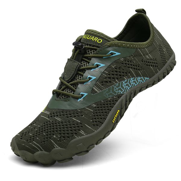 2020 Barefoot Shoes Men Breathable Aqua Shoes Summer Water Woman