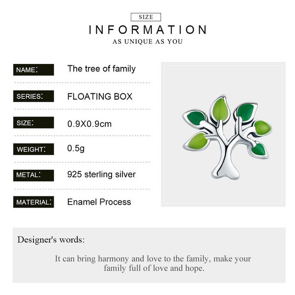 

wostu new style 925 sterling silver licorne, owl, cat, tree of life petites charm fit original floating necklace diy jewelry