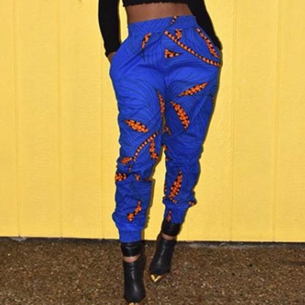 

women's large size loose pants high waist harem pants women casual print elastic zipper sport loose long harem trousers g3, Black;white