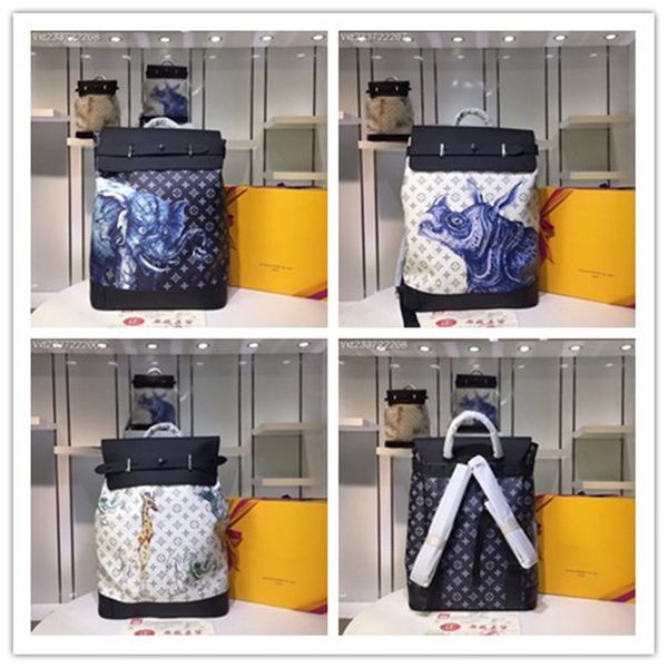 

Lovuitto jake and dino chapman backpack teamer bag backpack m43296 ruck ack monogram