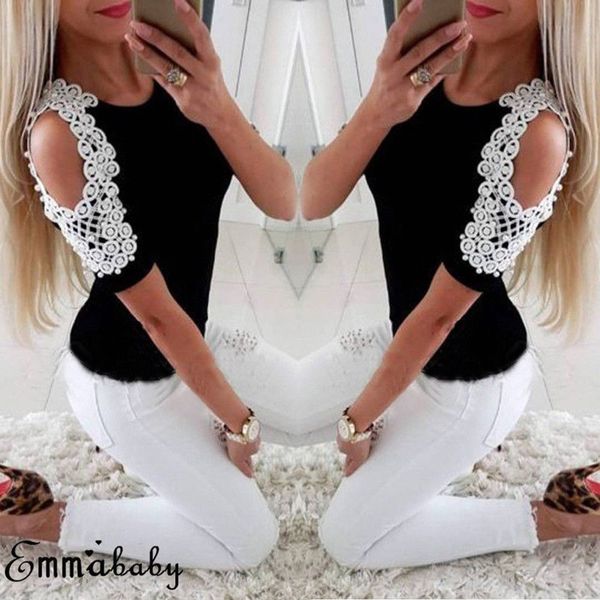 

3 color s-2xl plain t shirt women cotton elastic basic t-shirts female casual short sleeve t-shirt women, White