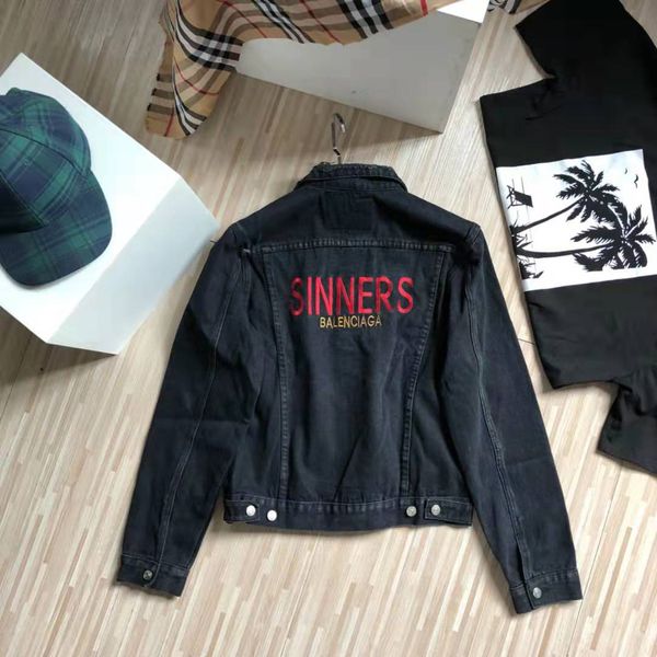 

новое поступление мужчины марка джинсовые куртки модная куртка женщины винтажный стиль selvedge жан пальто бренд одежда джинсовые пальто, Black;brown