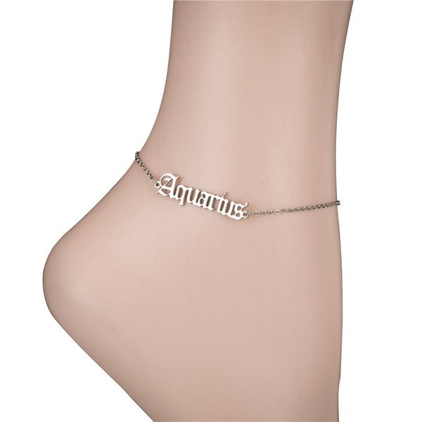 

Fashion Constellation Zodiac Bracelet Designed Letter Taurus Friendship Bracelet Gold adjustable Bracelets Gifts for Women Birthday Jewelry, Golden;silver