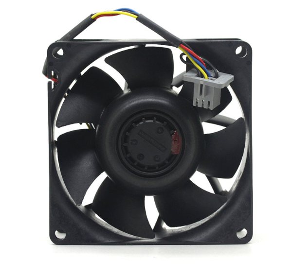 

12v 2.84a v80e12bua7-07 8cm four wire large air volume switch server fan