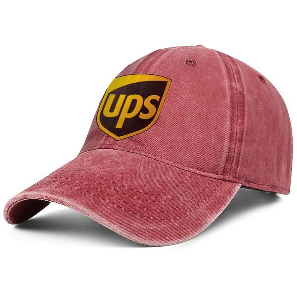 

united parcel service original logo denim baseball cap golf fitted cute trendy hats usa flag gray pink breast cancer bass pro gay, Blue;gray