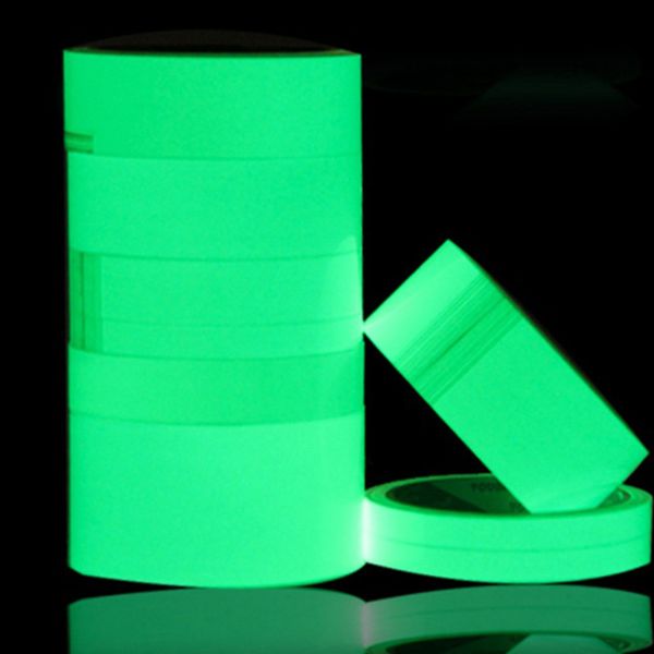 

luminous tape self-adhesive glow in dark sticker for exit sign walls safety stage night vision home decoration tape