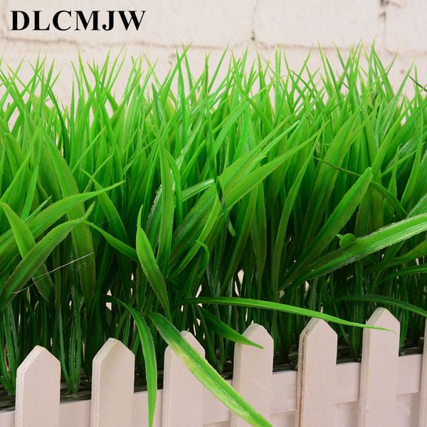 

artificial plant green grass decor flower bonsai green plant fake flower potted for wedding home garden decor bonsai grass