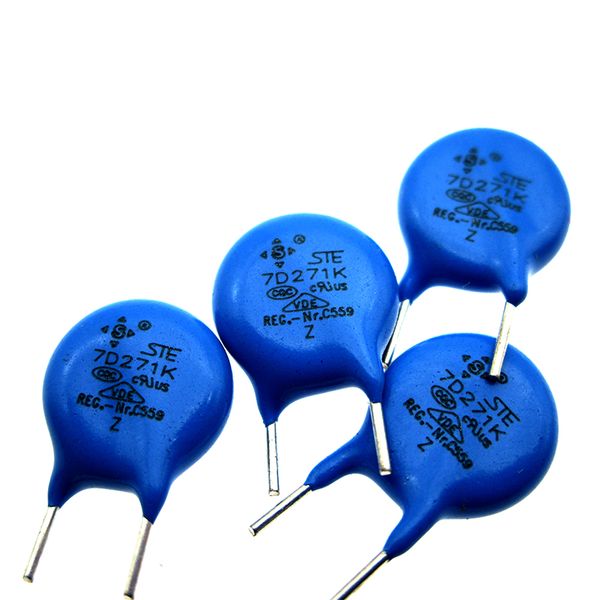 

ste varistor 7d271k pitch 5mm power surge protection