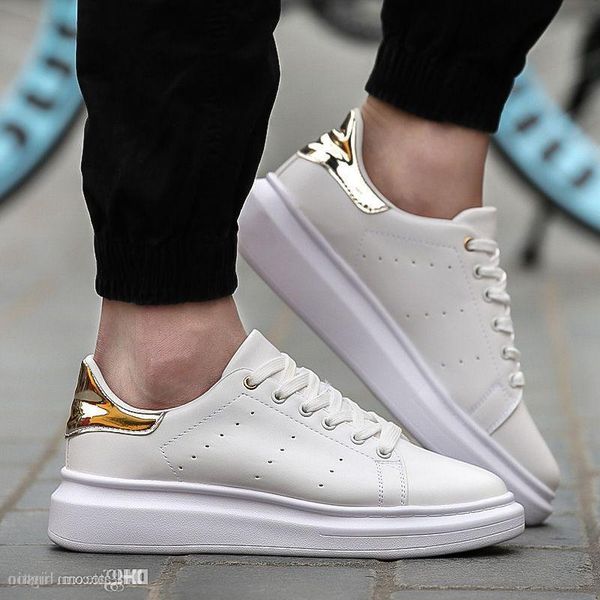 

new luxury casual shoes black white pink gold designer comfort pretty mens shoes casual leather shoes men women sneakers