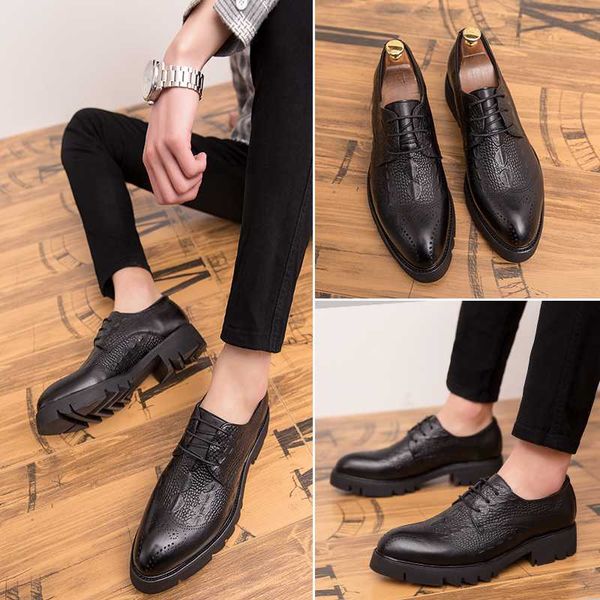 

men genuine leather shoes footwear fashion casual moccasins sneakers shoes zapatos de hombre sapato, Black