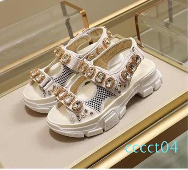 

men women sandals designer shoes luxury slide summer fashion wide flat slippery sandals slipper flip flop ct04, Black