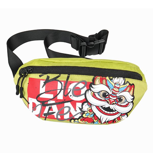 

chinese style fashion waterproof chest handbag fanny pack ladies waist pack belly bags purse crossbody bag
