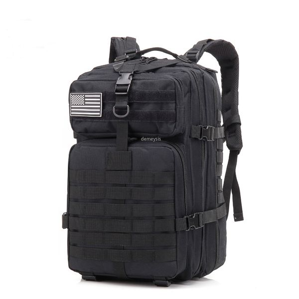 

45l army tactical backpack 900d waterproof oxford hunting hiking climbing backpack molle outdoor bags