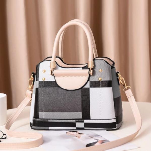 

european and american casual large-capacity shoulder messenger bag new ladies fashion bag