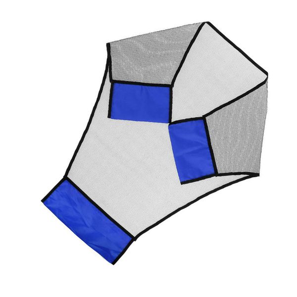 

polyester floating pool noodle sling mesh chair net for swimming pool party kids bed seat water relaxation 80x31cm