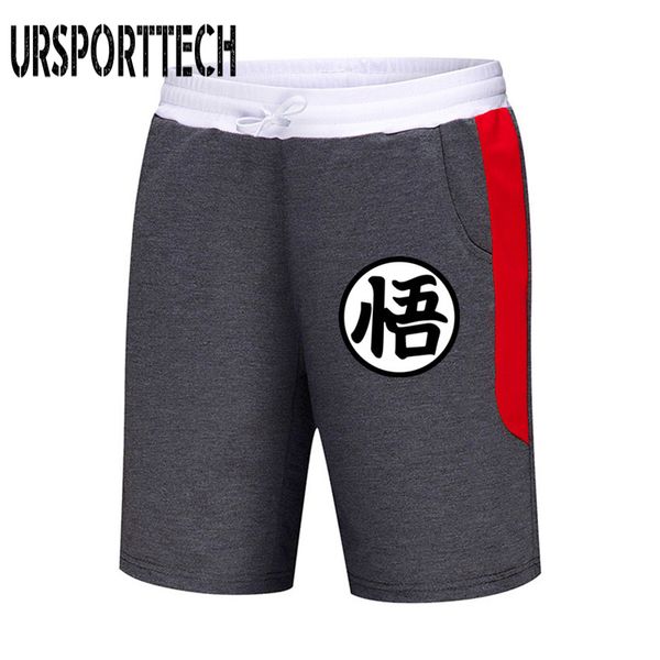 

3d anime z swiming shorts men printing casual goku usa beach shorts gym sport middle waist men funny swimwear, White;black