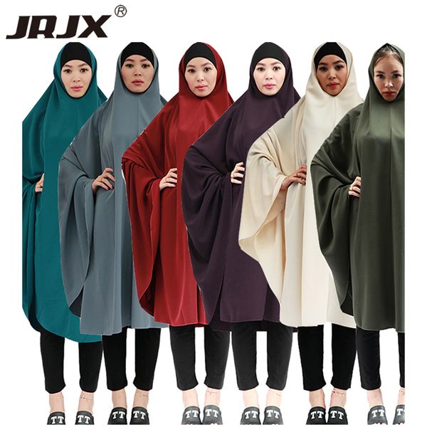 

wholesale muslim prayer abaya jilbab for women, Red