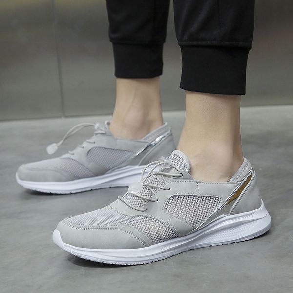 

new ladies running shoes women comfortable breathable mesh sneakers daily wild round head mesh shoes spring summer casual