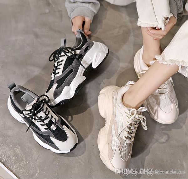 

2019 autumn and winter girls high canvas shoes breathable new martin boots casual women's shoes, Black